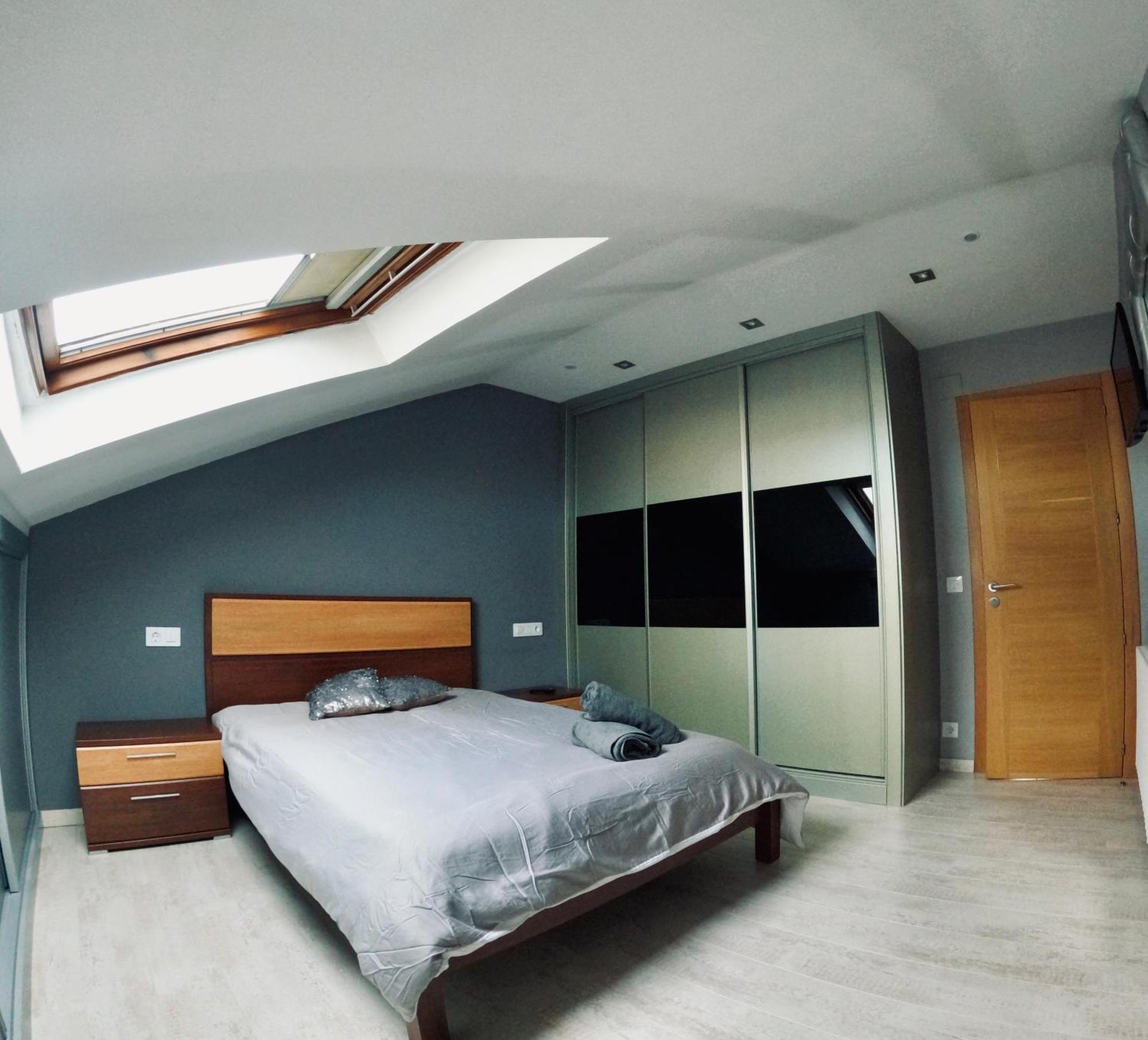 Ferienwohnung Atico Os Porches Allariz Exterior foto